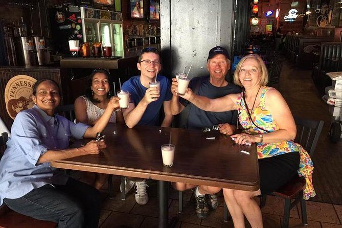 Music City Food, Drink, Sightseeing Walking Tour along Broadway - The Itinerary in Detail