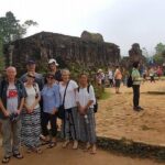 MY SON - MARBLE MOUNTAIN- AM PHU CAVE : Morning or Afternoon Tour - The first stop: My Son Sanctuary