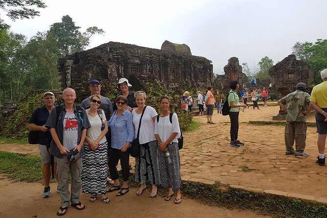 MY SON - MARBLE MOUNTAIN- AM PHU CAVE : Morning or Afternoon Tour - The first stop: My Son Sanctuary