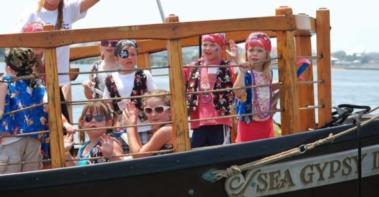 Myrtle Beach: Childrens Pirate Daytime or Sunset Adventure - Why This Tour Offers Great Value