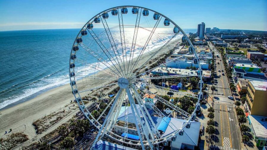 Myrtle Beach: SkyWheel Entry Ticket - The Views & Atmosphere