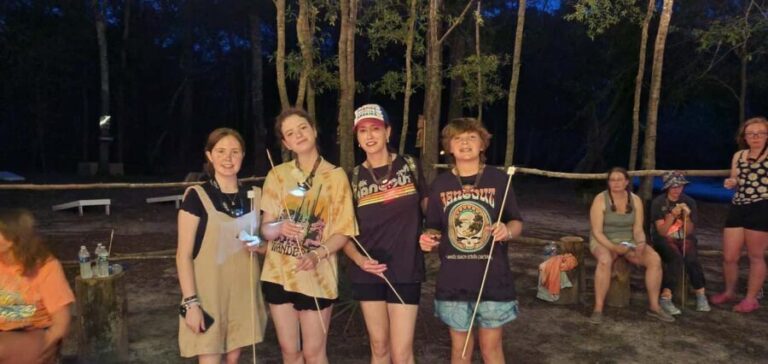 Myrtle Beach: Sunset S'mores & Owl Call - The Secluded Island: A Centerpiece of Tranquility