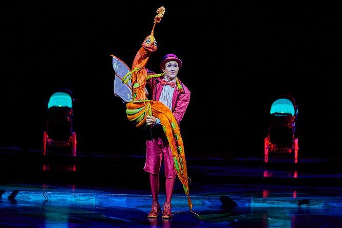 Mystère by Cirque du Soleil at Treasure Island Hotel & Casino - What Makes Mystère Stand Out