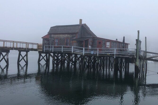 Mysterious Lore and More Walking Tour of Boothbay Harbor - The Experience and Authenticity