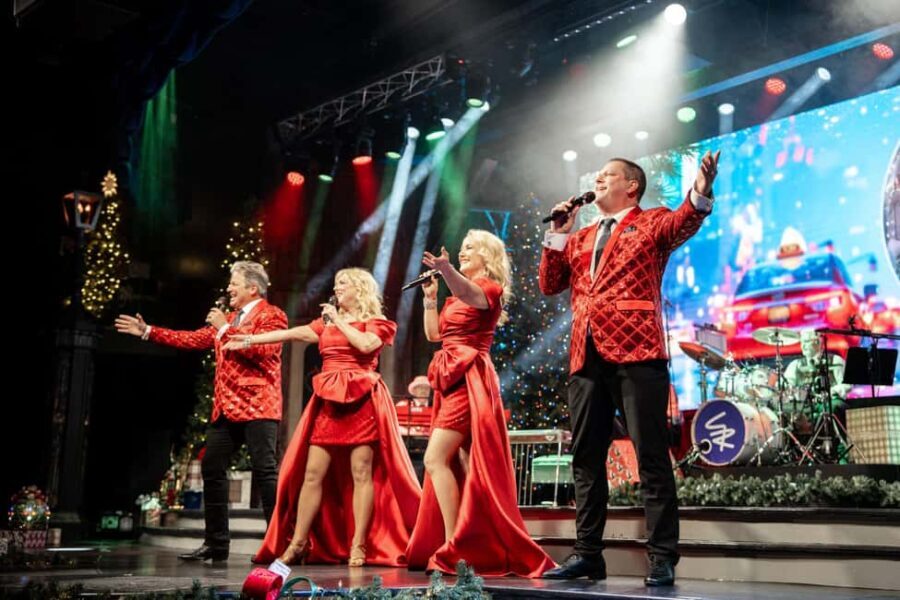 N. Myrtle Beach: Greg Rowles Legacy Theatre Christmas Show - The Itinerary Breakdown
