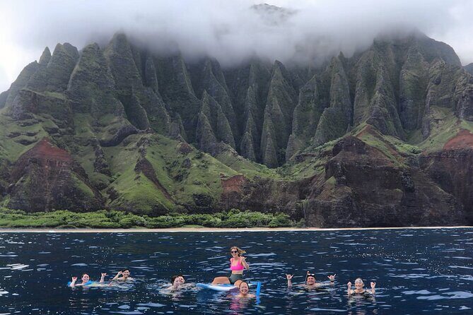 N Pali Coast Zodiac Raft Expedition and Snorkeling on Kauai - FAQ