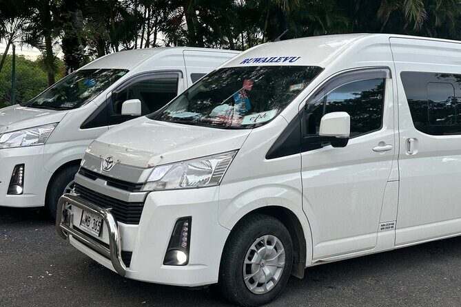 Nadi Airport to Outrigger Fiji OR Bedarra Resort - Private Mini-Bus (1-12 Pax) - What to Expect from the Transfer Service