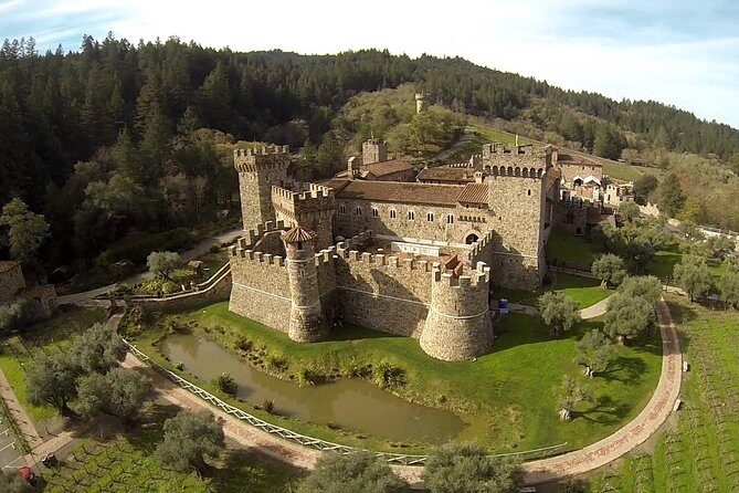 Napa and Sonoma-8-hr Private-Wine Tour from San Francisco XL SUV - The Sum Up