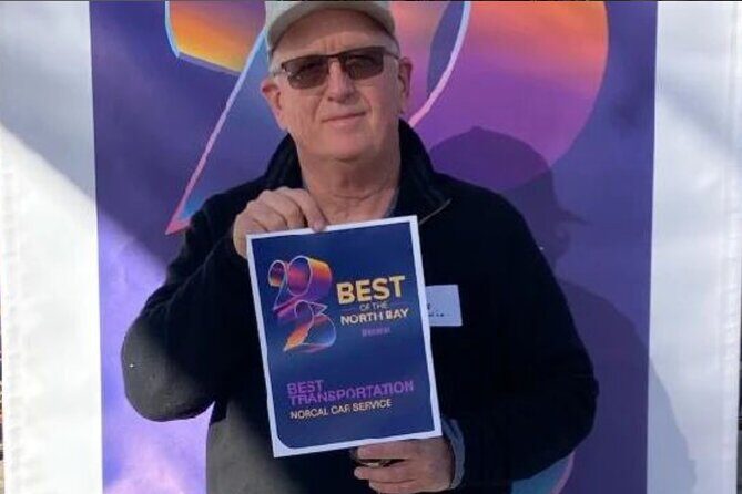 Napa and Sonoma Private Transportation - The Itinerary: What You Might Expect