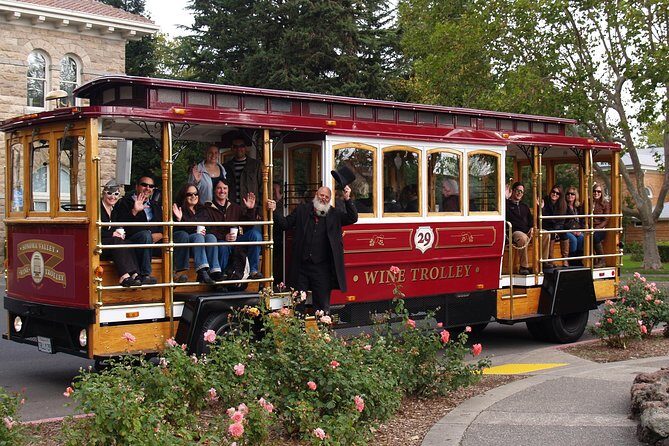 Napa Valley Wine Trolley Classic Tour - The Itinerary and Stops