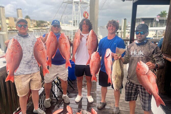 Naples 6 Hour Deep Sea Fishing - FAQ