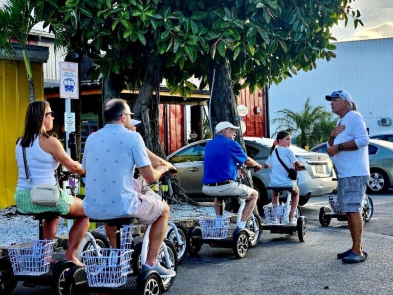 Naples Florida: Famous Sunset Tour - Electric Trike Tour - The Itinerary and Stops: What to Expect