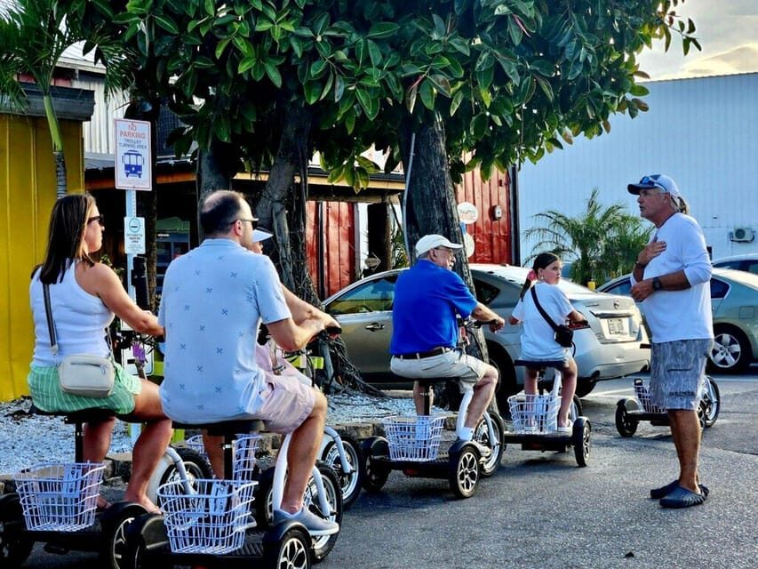 Naples Florida: Famous Sunset Tour - Electric Trike Tour - The Itinerary and Stops: What to Expect