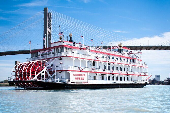 Narrated Harbor Luncheon Riverboat Cruise - The Food: A Southern Feast on the Water