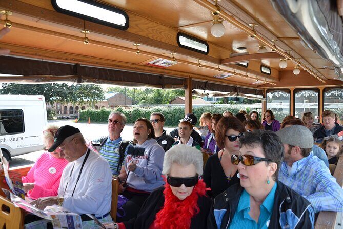 Narrated Historic Savannah Sightseeing Trolley Tour - The Experience and Comfort