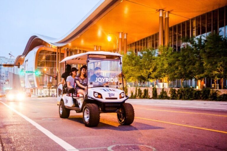 Nashville: 2-Hour Golf Cart Bar Crawl Tour - The Real-World Experience