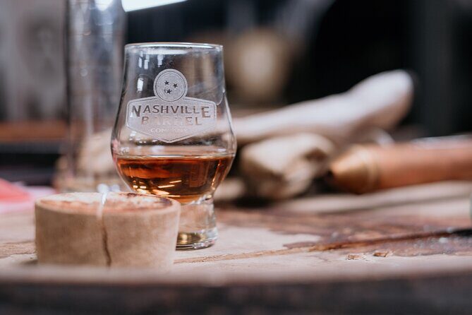 Nashville Barrel Co "Straight from Barrel" Tasting with Bottle - The Experience in Detail