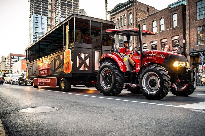 Nashville Biggest & Wildest Party Public Tractor Tour (Ages 21+) - Who Should Consider This Tour?