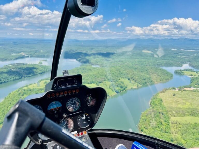 Nashville: Downtown Helicopter Experience - The Experience from the Reviews