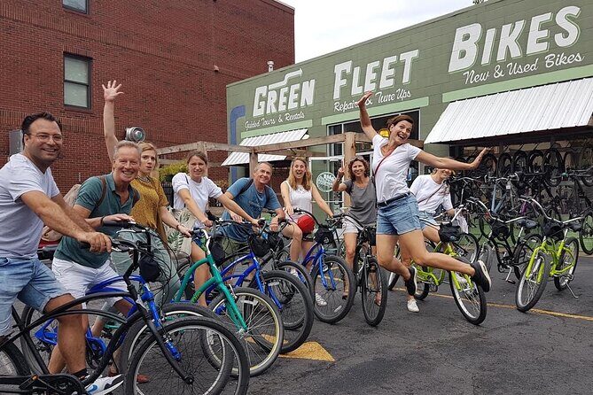 Nashville E-Bike Tour: Explore the Heart of Music City - What Youll See and Learn