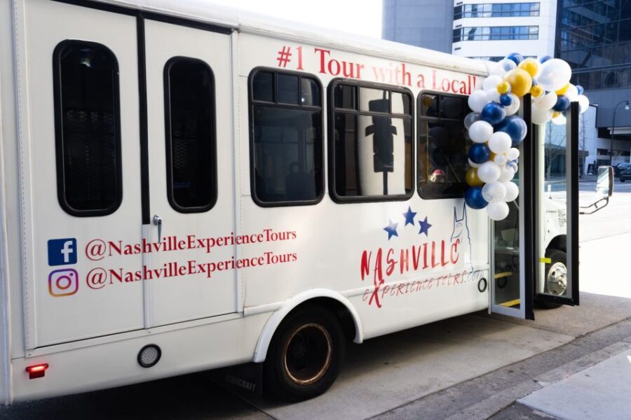 Nashville: Guided City Van Tour - The Experience — What You’ll Feel