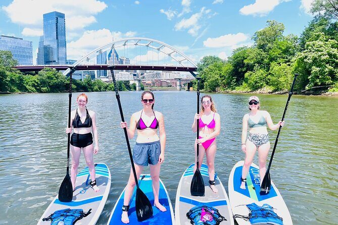 Nashville Guided Paddleboard Tour along Cumberland River - The Price and Its Value