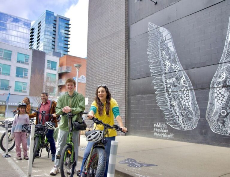 Nashville: Immersive E-Bike Tour of Music City's History - Authentic Feedback from Travelers