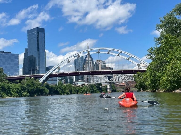 Nashville: Kayak Tour with Skyline Views - Who Is This Tour Best For?