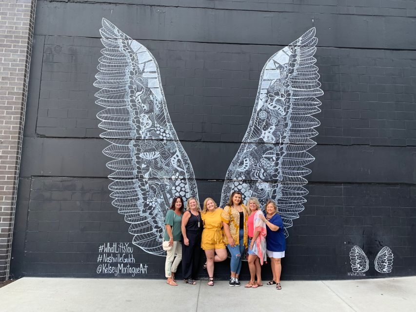 Nashville: Murals and Mimosas Tour - What You Can Expect During the Tour