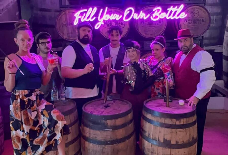 Nashville: Murder Mystery Interactive Party Game & Pub Crawl - FAQ