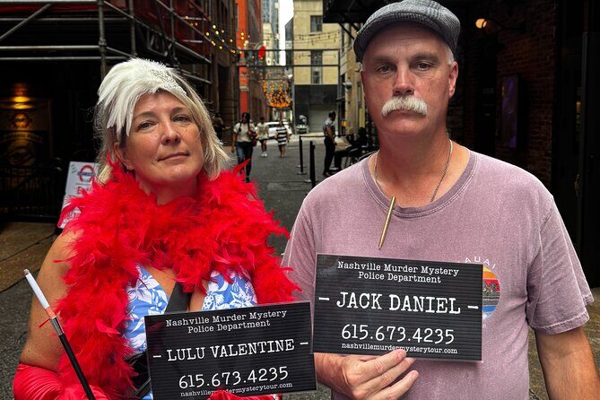 Nashville Murder Mystery Interactive Party Game & Pub Crawl - What’s Included and What’s Not