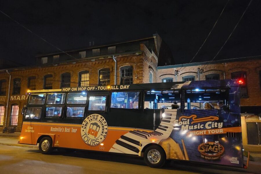 Nashville: Music City Nighttime Trolley Tour - The Route and What You’ll See