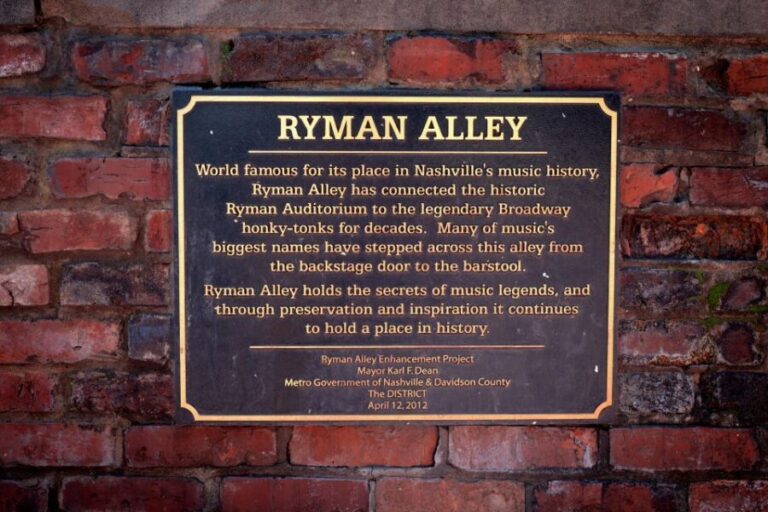 Nashville: Music History Guided Walking Tour - The Landmarks and Their Stories