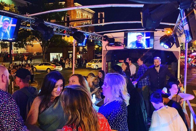 Nashville Open-Air Public Party Bus Tour with Onboard DJ & Bartender - What You Can Expect from the Tour