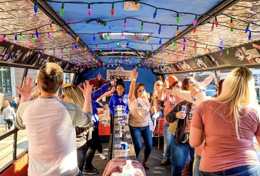 Nashville: Party Bus with DJ and Bar - Who Would Love This Experience?