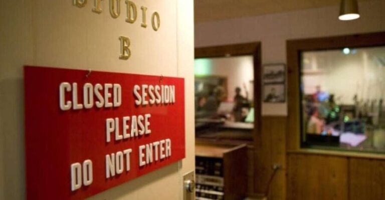 Nashville: RCA Studio B & Country Music Hall of Fame Combo - Who Should Consider This Tour?