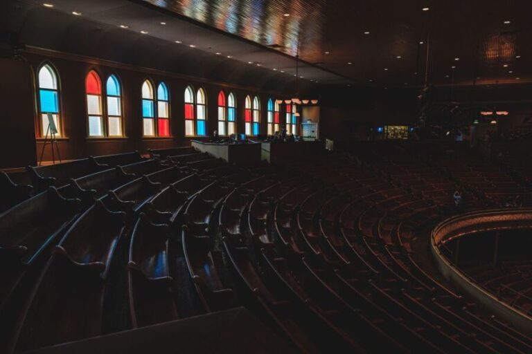 Nashville: Ryman Auditorium Self-Guided Tour - The Practicalities: What’s Included and What’s Not