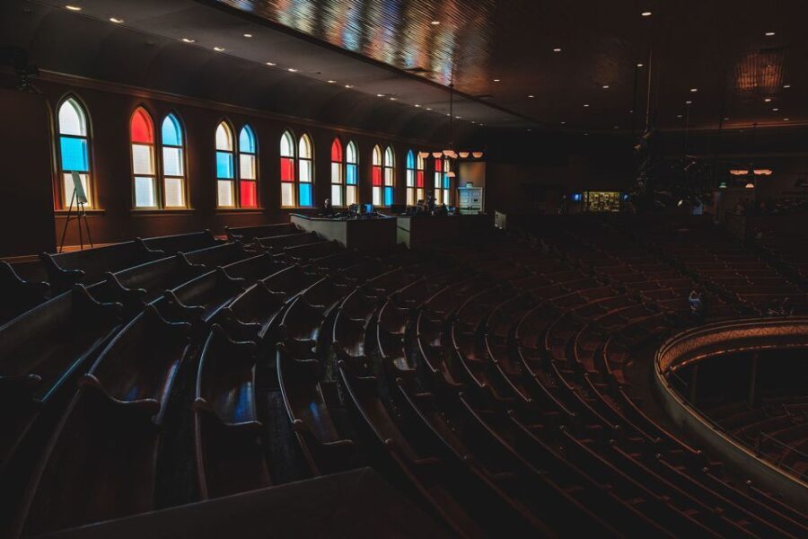 Nashville: Ryman Auditorium Self-Guided Tour - The Practicalities: What’s Included and What’s Not