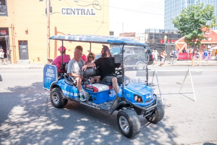 Nashville: Sightseeing Cart Tour - What You’ll See and Learn