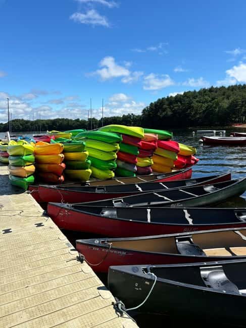 Natick: Lake Cochituate Canoe Rental - Deep Dive: What to Expect During Your Rental