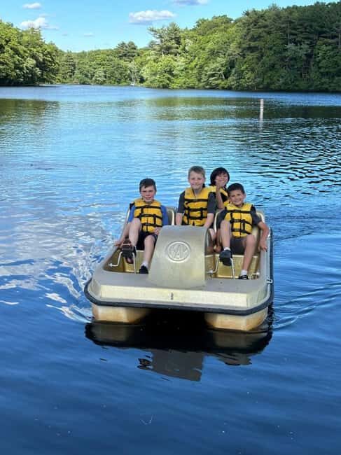 Natick: Lake Cochituate Pedal Boat Rental - Final Thoughts: Who Should Consider It?