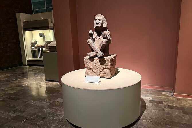 National Museum of Anthropology Early access with VIP Archaeologist - The Architecture and Exhibits