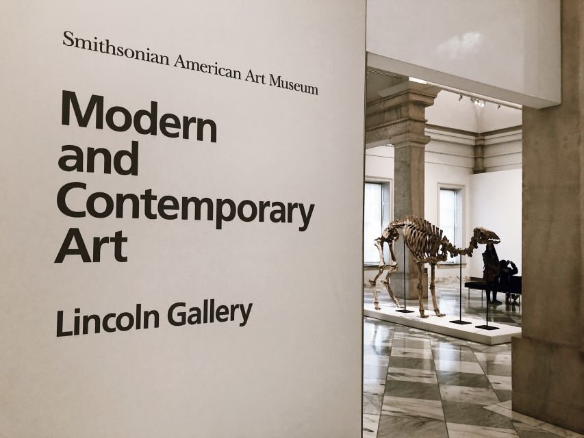 National Portrait Gallery & American Art Museum Tour 8ppl - The Museum Halls and Highlights