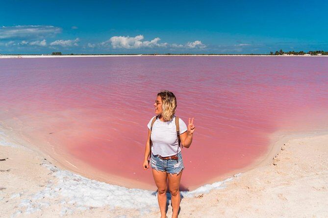 Natural Pink Lake Coloradas Transportation Included from Tulum - Detailed Breakdown of the Itinerary
