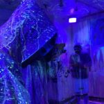 Neon Battle Splatter Painting in Toronto - Starting Point and Logistics