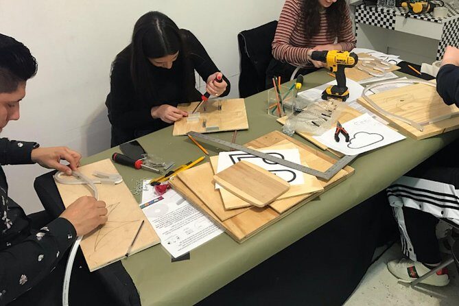 NEON SIGN MAKING PARTY (Energy Efficiency Chat) - Who Will Get the Most Out of This?