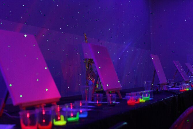NEON Starry Night Sip and Paint Experience - Final Thoughts