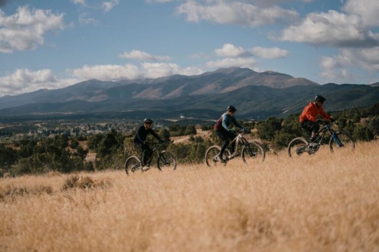 Nevada: Trails to Rails - Hike & Bike 7 Day Tour - What’s Included and What’s Not