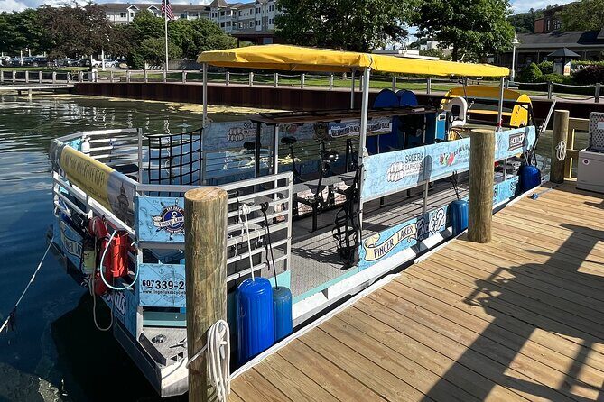 NEW 80 Minute Cycle Boat Tour of Seneca Lake in Watkins Glen - Value and Practical Tips