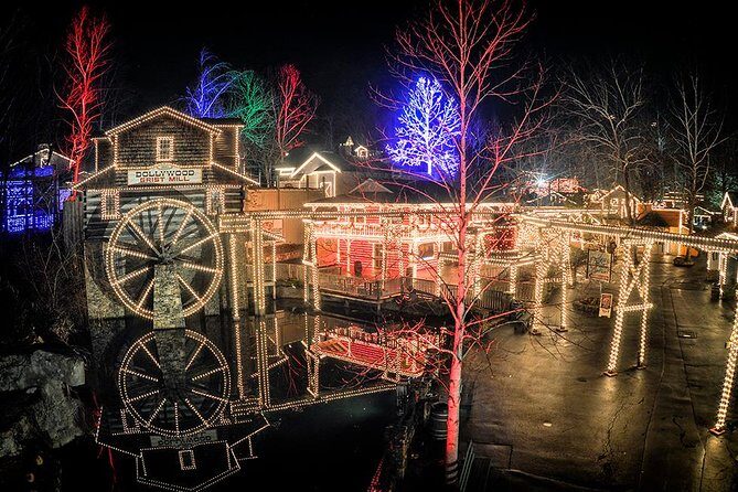 New Improved Smoky Mountain Holiday Light Spectacular - Key Points
